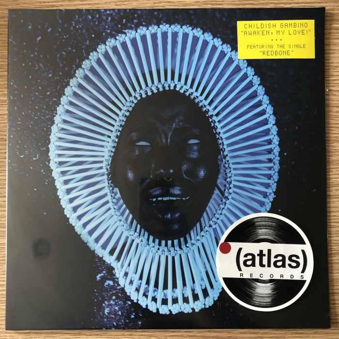 VINYL / PIRINGAN HITAM CHILDISH GAMBINO - AWAKEN, MY LOVE