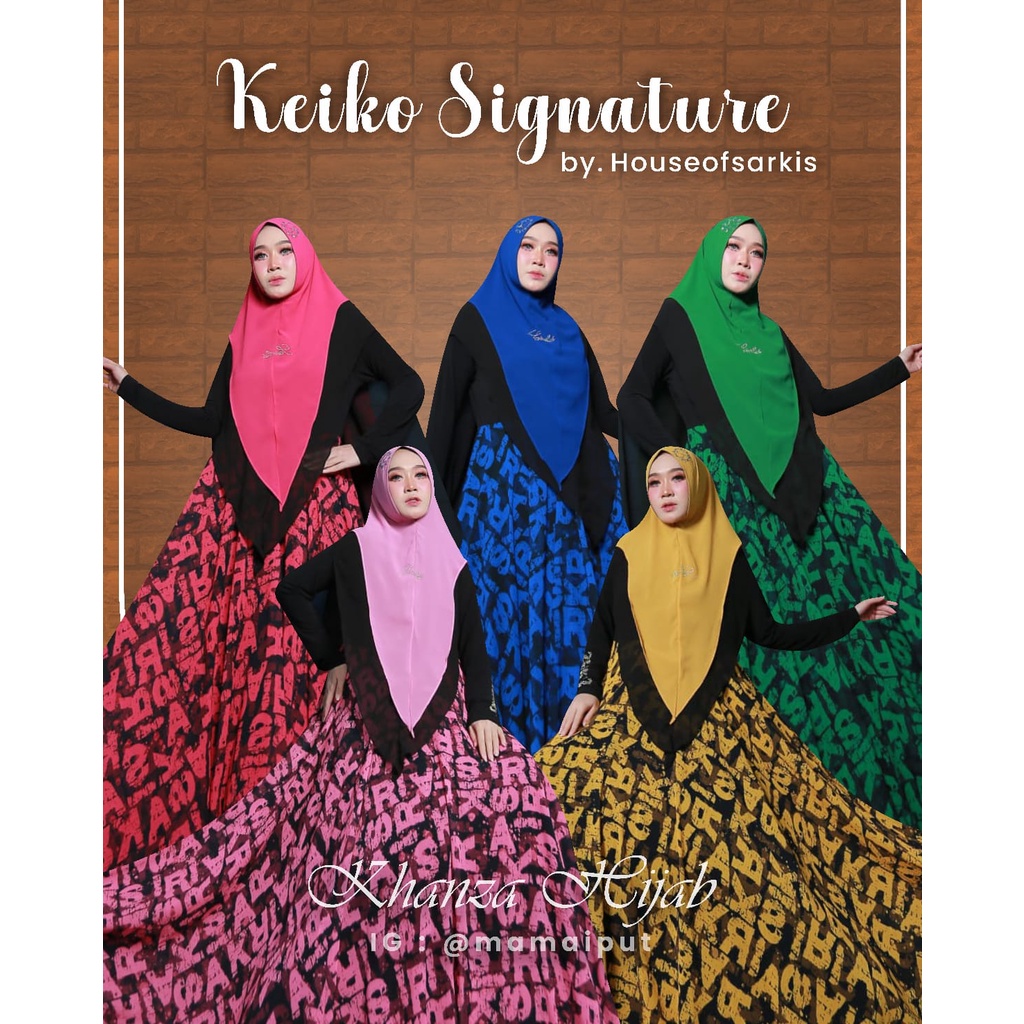 Sarkis - Keiko Signature SET