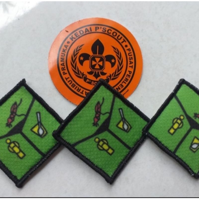 Badge KRIDA SAKA BAKTI HUSADA / KRIDA BAKTIHUSADA