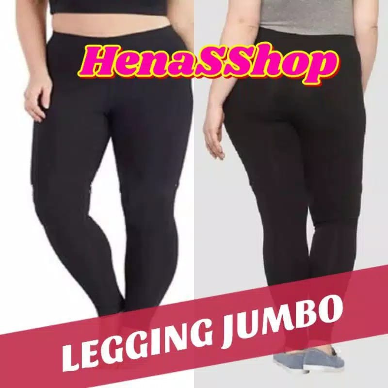 LEGGING JUMBO PREMIUM SPANDEK RAYON