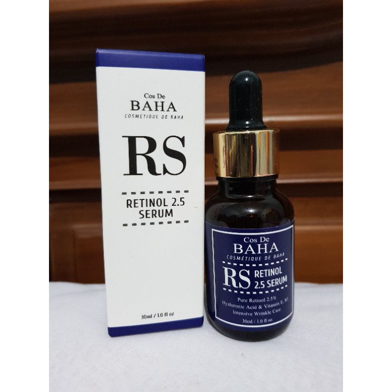 PRELOVED || Cos De BAHA 2.5% Retinol Serum with Niacinamide