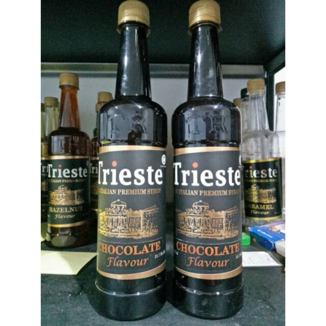 

TRIESTE SYRUP rasa CHOCOLATE