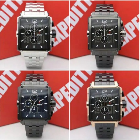 Original Jam tangan pria Expedition E6618/E 6618/6618