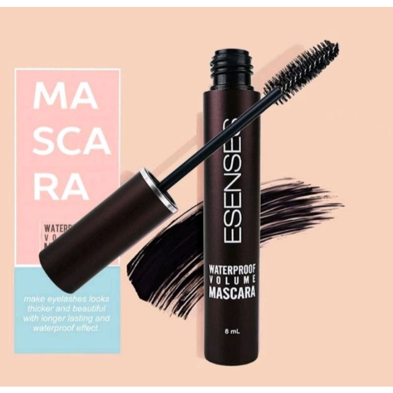 Evany E Senses Mascara Waterproof