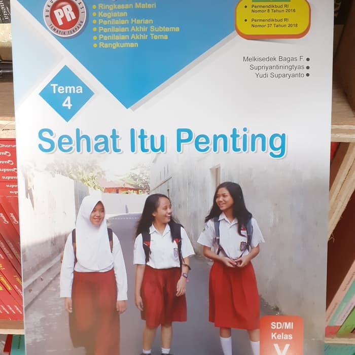READY PR ONLINE INTAN PARIWARA KELAS 5 TEMA 4 SEHAT ITU PENTING
