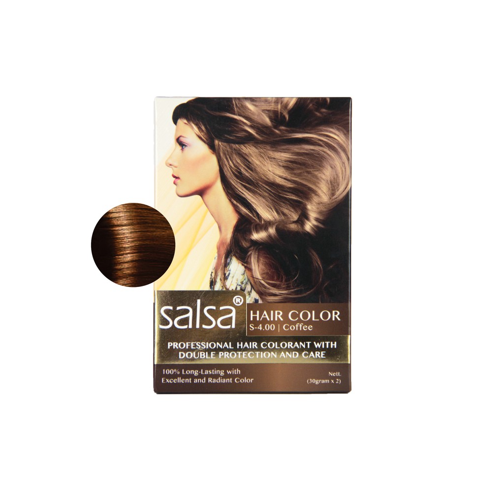 

SALSA Hair Color (S-4.00 COFFEE)