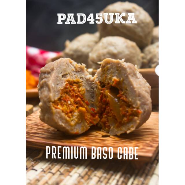 

Bakso Cabe , Baso Frozzen - Bakso Padasuka