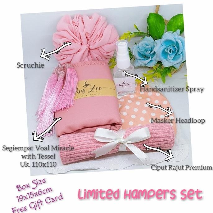 

Premium Product!!! Hampers/Hampers Hijab/Gift Hijab/Kado Ultah Wisuda Wedding/Azara Hijab - Paling Diminati