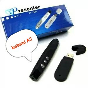 

Limited Wireless Laser Pointer / Presenter Pp1000