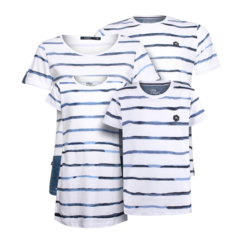 Little X eight Jaxon T-Shirt Couple Family