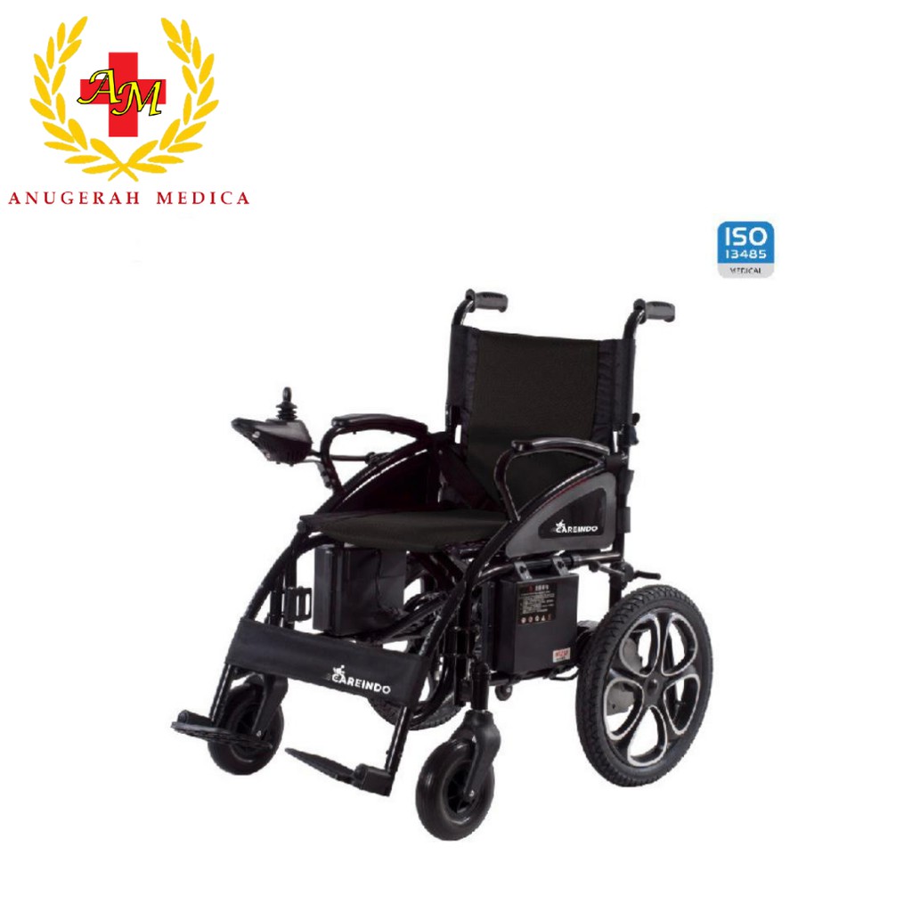 Kursi Roda Elektrik Termurah dan Bergaransi