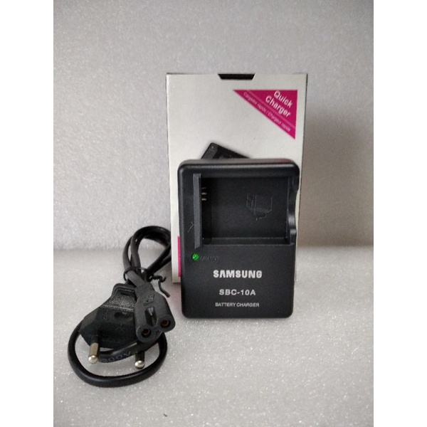 Charger Samsung SBC-10A Untuk Baterai Samsung SLB-10A