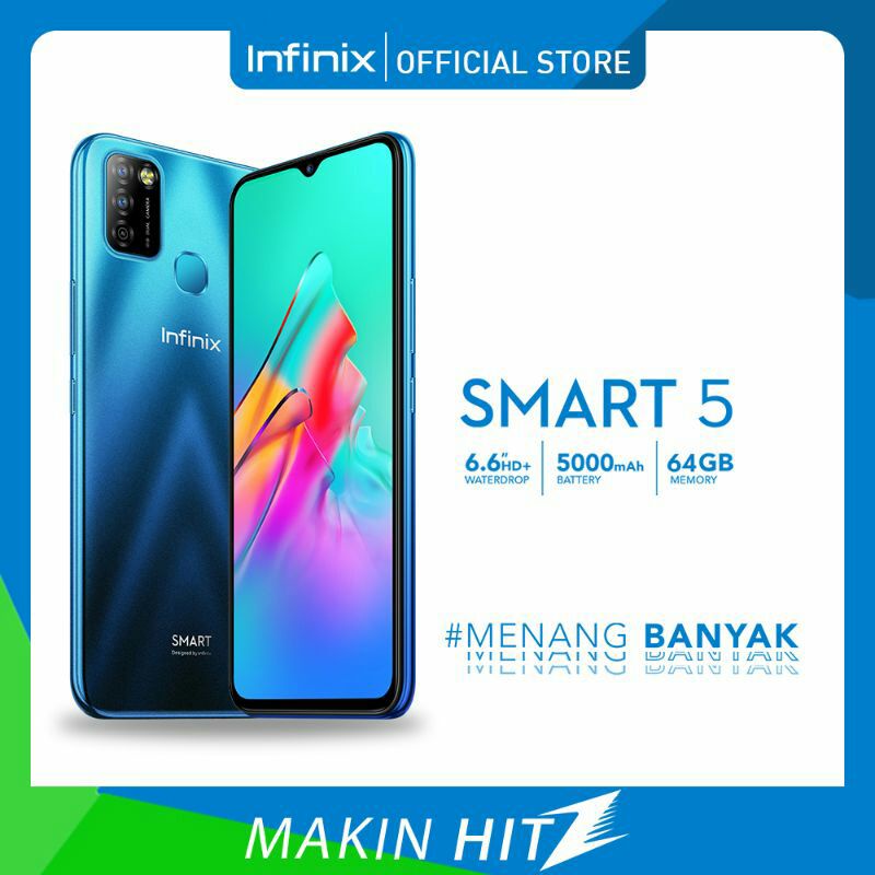 Infinix smart 5 ram 3/64GB & infinix smart 5 ram 2/32GB