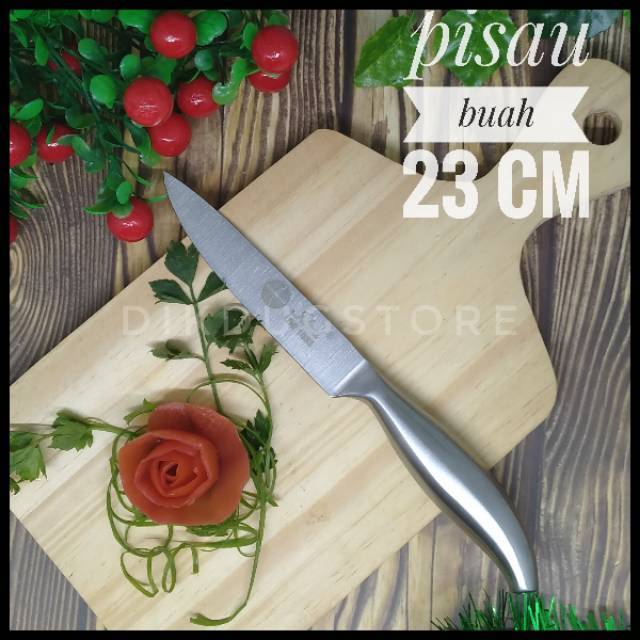 Pisau Dapur Unibody Stainless Steel Ideal Uni1003