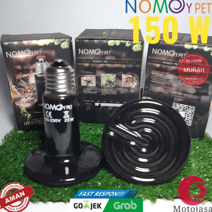 Lampu pemanas bahan keramik Infrared