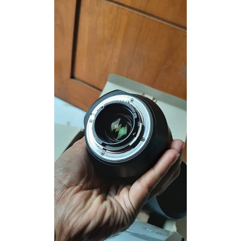 Lensa tele tamron 70-300mm vc