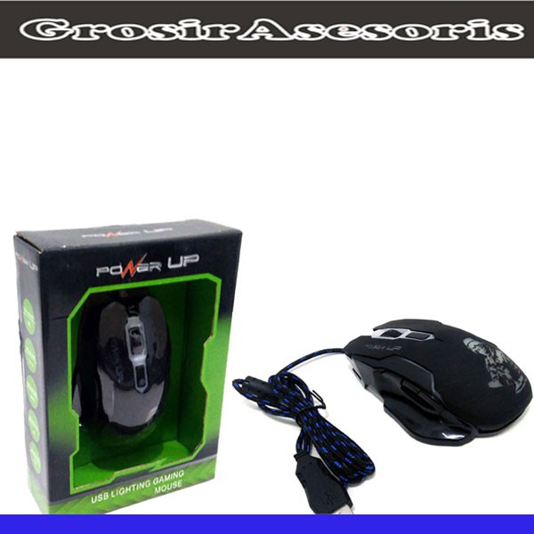 Mouse Power Up Gaming Gm-200