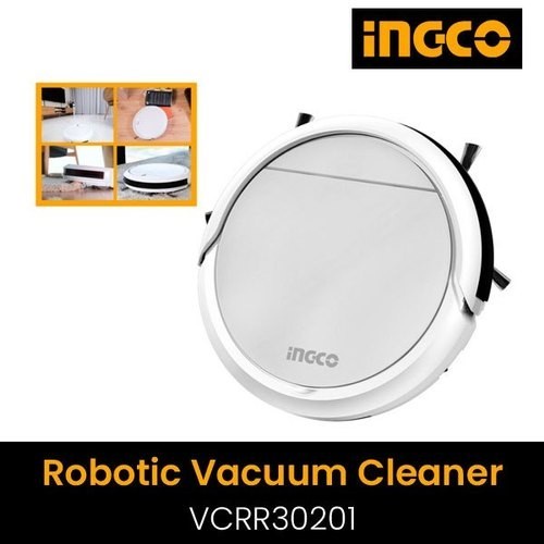 Ingco VCRR30201 Robotic Vacuum Cleaner Vacum Penyedot Debu