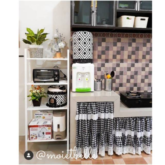 Gorden dapur Ivanka hitam Seruni WAJIB BACA DESKRIPSI Gorden dapur Ivanka hitam Seruni WAJIB BACA DESKRIPSI
