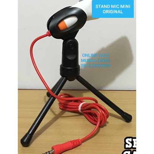 ORIGINAL stand mic kaki tiga mini pendek holder standing microphone meja table mik penyangga mic universal mikrophone tiang pegangan tripod asli  Bisa segala jenis MIC  PALADIN SM 303 TABLE STANDDING MICROPHONE  khusus mic handle kabel tinggi 16 cm bahan