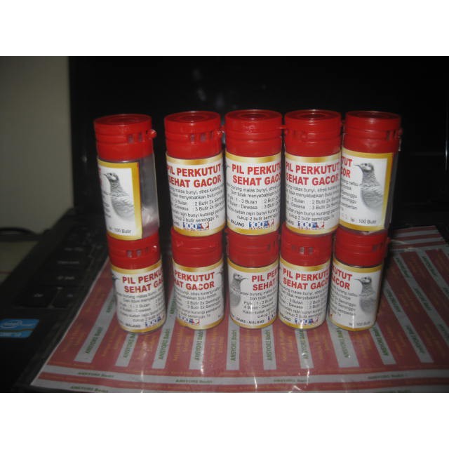 Pil Perkutut Gacor Pil Penggacor Perkutut Agar Bunyi Dan Berani Jamu Perkutut iklan h943