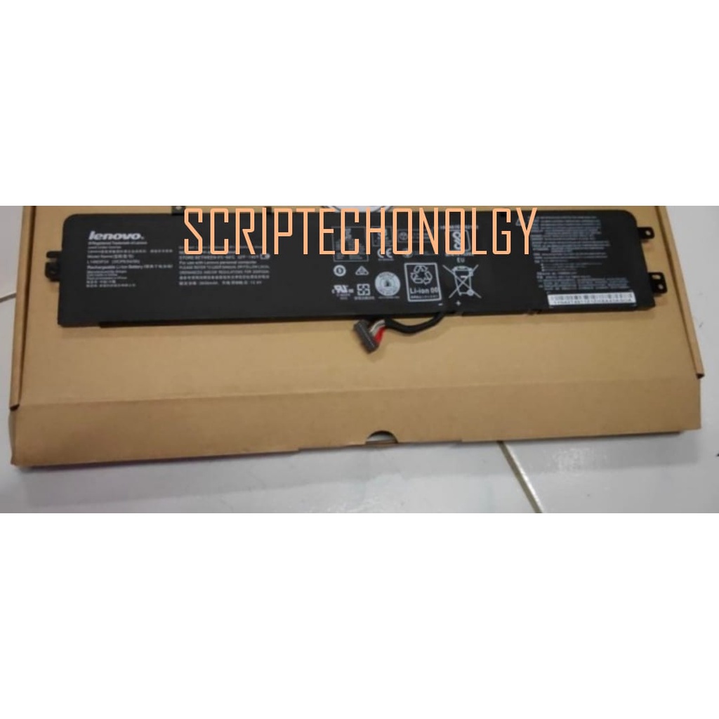 Original baterai SC lenovo Legion y520-151 L14M3P24 700-151sk Original