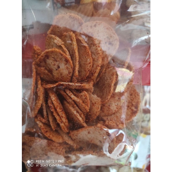 

Basreng pedas 250gram