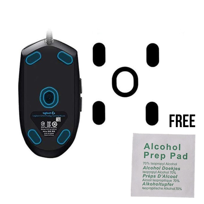 Mouse Glide Logitech G102 G103 G304 G Pro - Gaming Mouse Feet PTFE