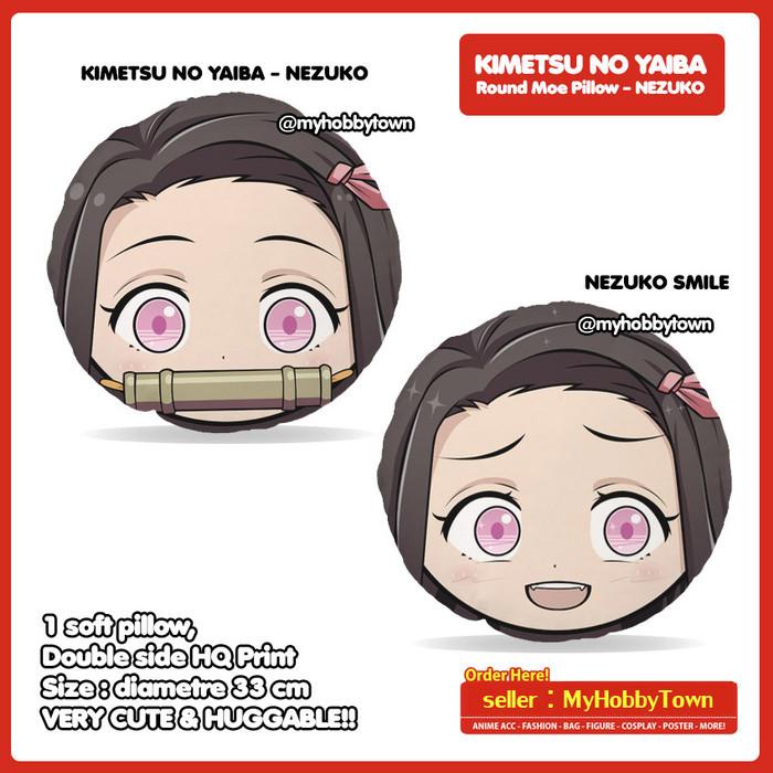 Pillow Doll | Bantal Bulat Kimetsu No Yaiba : Nezuko