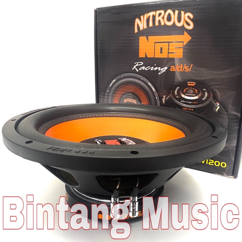 Speaker Subwoofer 12 inch ADS NITROUS 1000 watt AWS1200