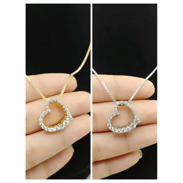 Kalung wanita xuping lapis mas perhiasan Titanium. xuping medan sumbayak