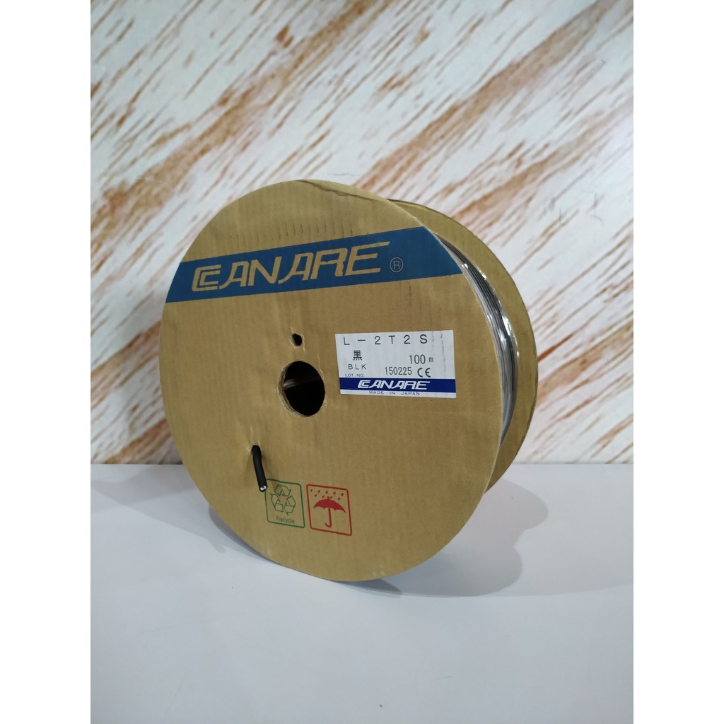 Kabel Mic dan Speaker Canare L-2T2S Original