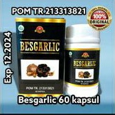 BLACK GARLIC  60 KAPSUL  BAWANG HITAM