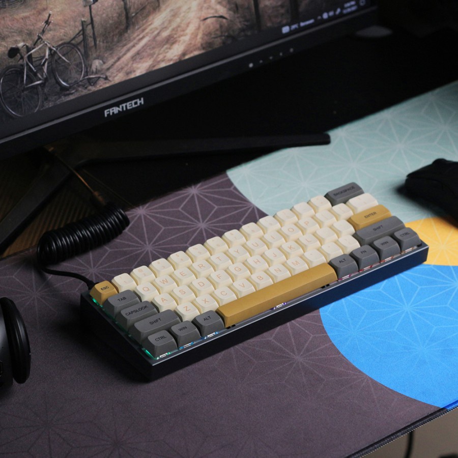 Fantech ALUCASE for Maxfit61 60% Keyboard Gaming Mechanical