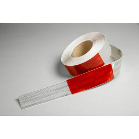 

Terbaru 3M Scotchlite Diamond Grade Conspicuity Marking Red White Original