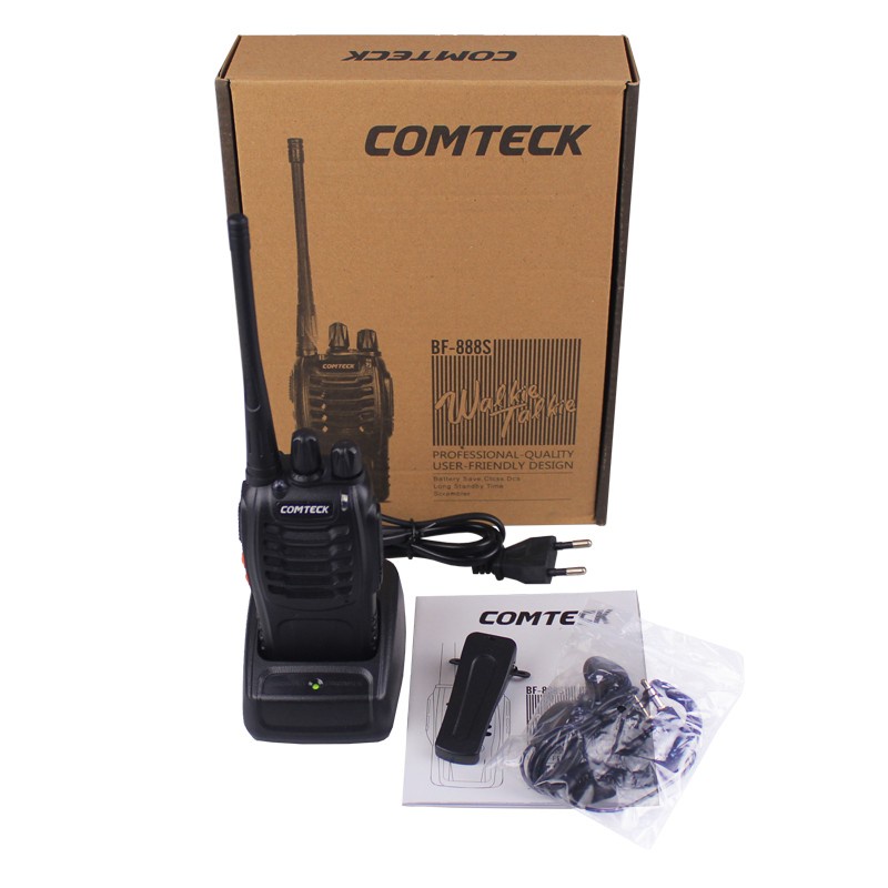 HT Handy Talkie Walkie Talkie Radio Comteck BF-888S / BF888S