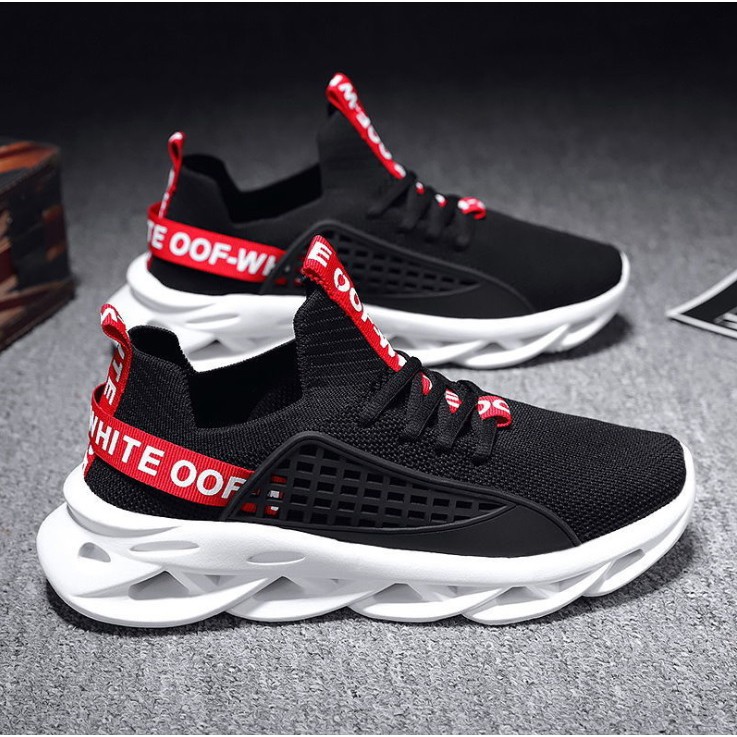 TBIG [COD] Sepatu Sneakers Pria OFFTOP Sepatu Import Murah Pria Sekolah Kuliah Kerja