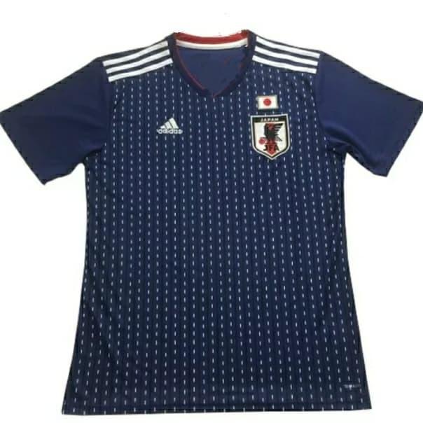 Jersey Timnas Jepang Home Piala Dunia 2018 Biru Tua Grade Ori Japan