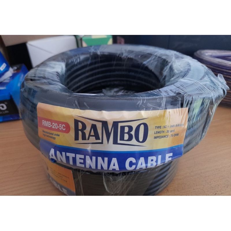 Kabel antena tv Digital 15y 20y biasa/kabel antena 5c+jek cowo+jek F drat parabola/kabel antena TV digital/support set top box