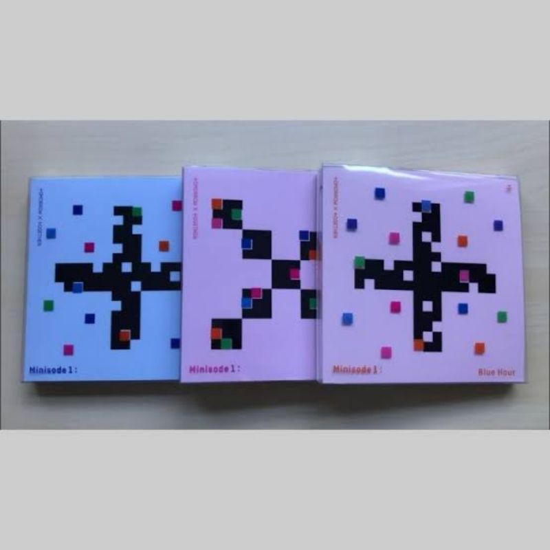 [ READY STOCK INA ] ALBUM TXT MINISODE 1 : BLUE HOUR SEALED