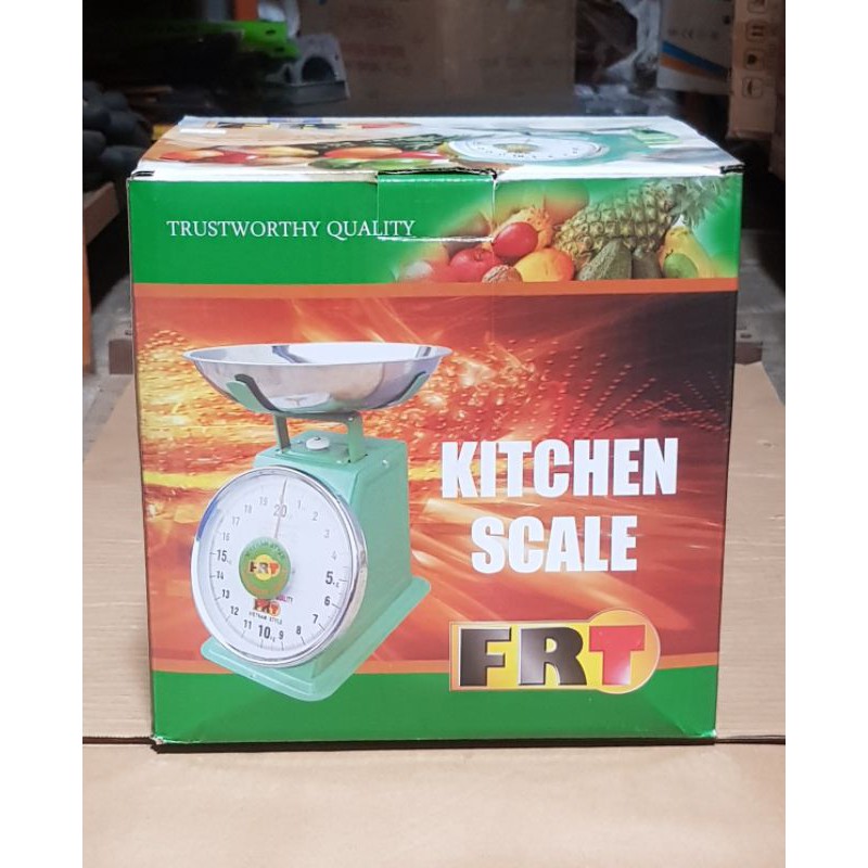 timbangan kitchen scale FRT