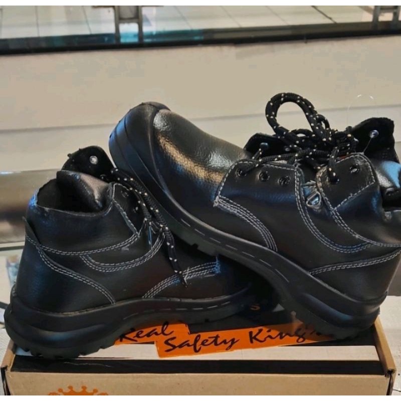 Safety Shoes Kings KWS 803 X/Sepatu Safety Kings KWS 803 X Original Berkualitas