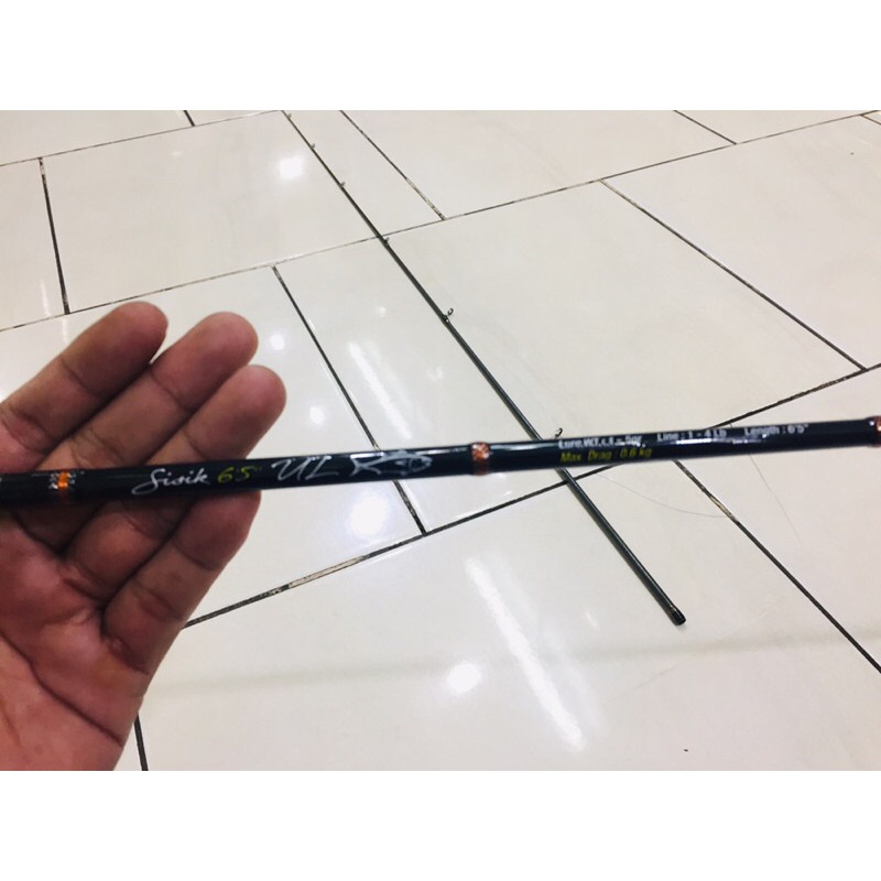 Joran relix nusantara sisik 6,5 ul