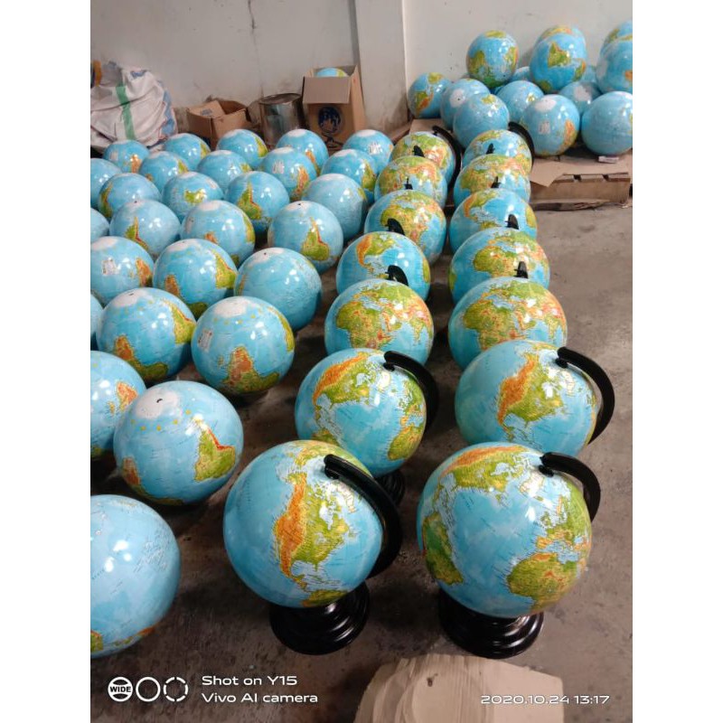 globe bola dunia 30cm