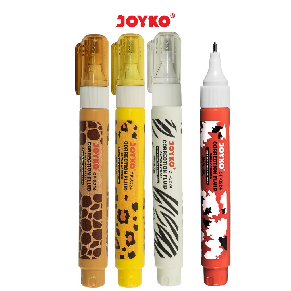 CORRECTION FLUID JOYKO / TIP EX LUCU / TIP EX JOYKO / STIPO PULPEN