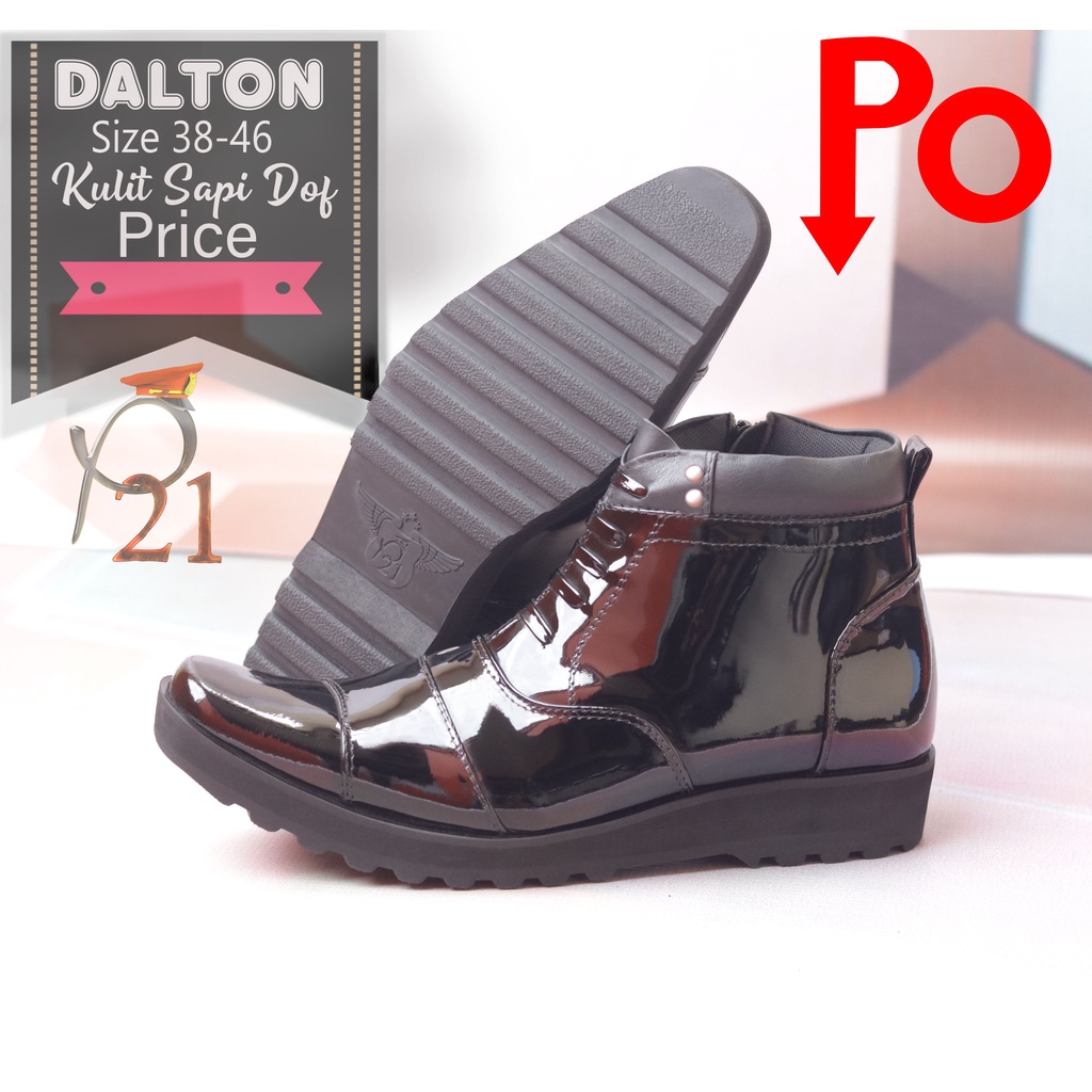 SEPATU PDH DALTON P21