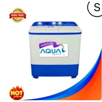Mesin Cuci 2 Tabung Aqua by Sanyo Terbaru