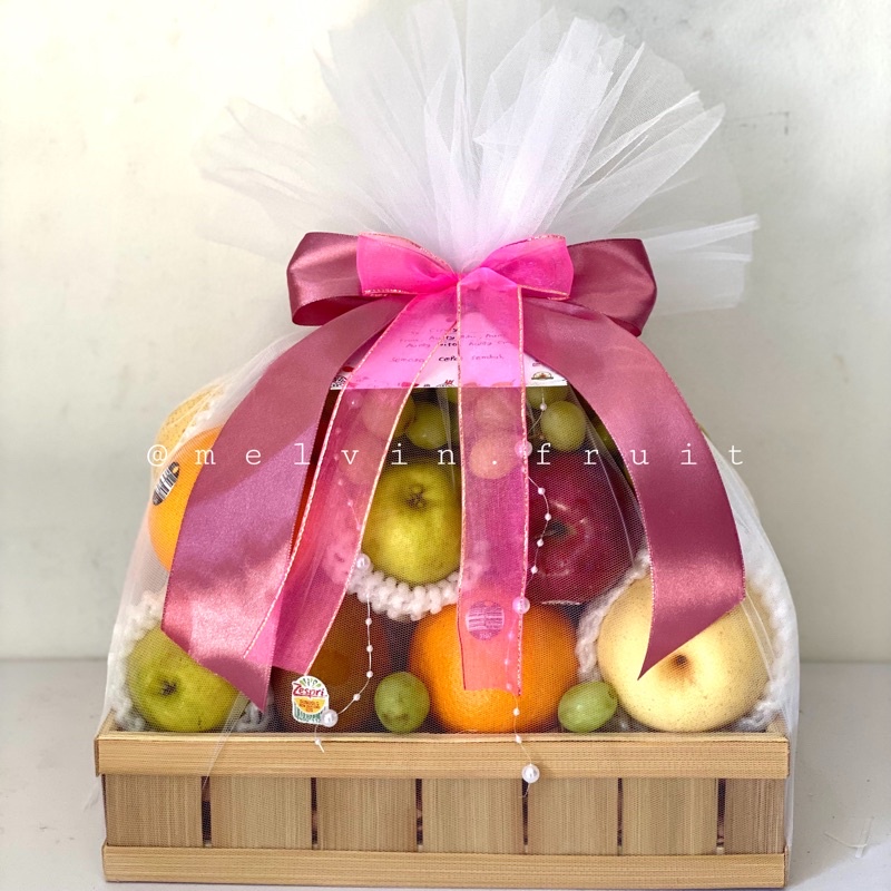 

PROMO Fruit Hampers / Parcel Buah (Wrapping Tile)