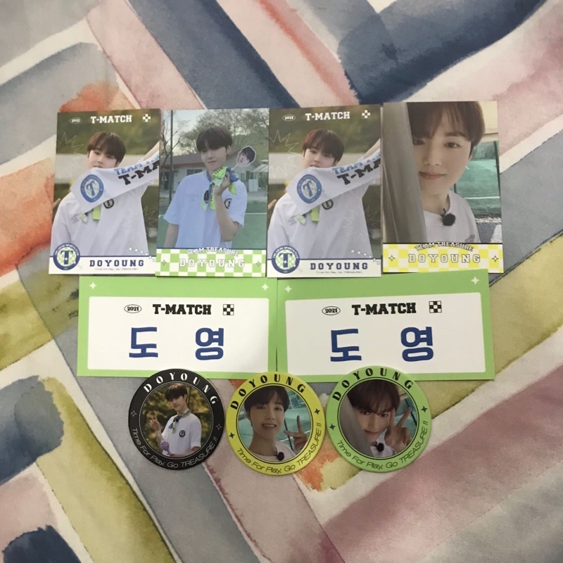 pc doyoung treasure match t-match tmatch set