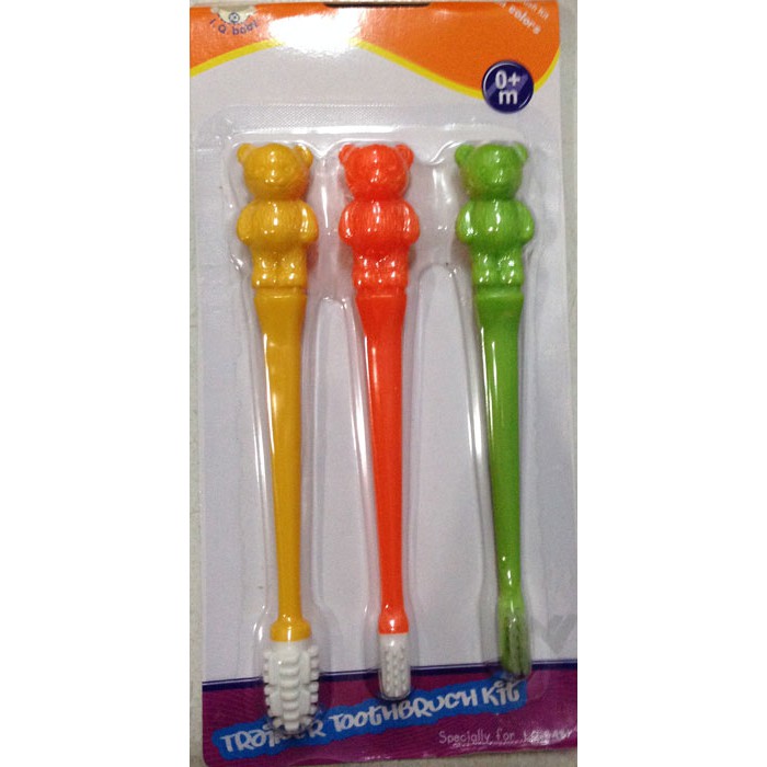 Iq BabyTrainer Toothbrush Set